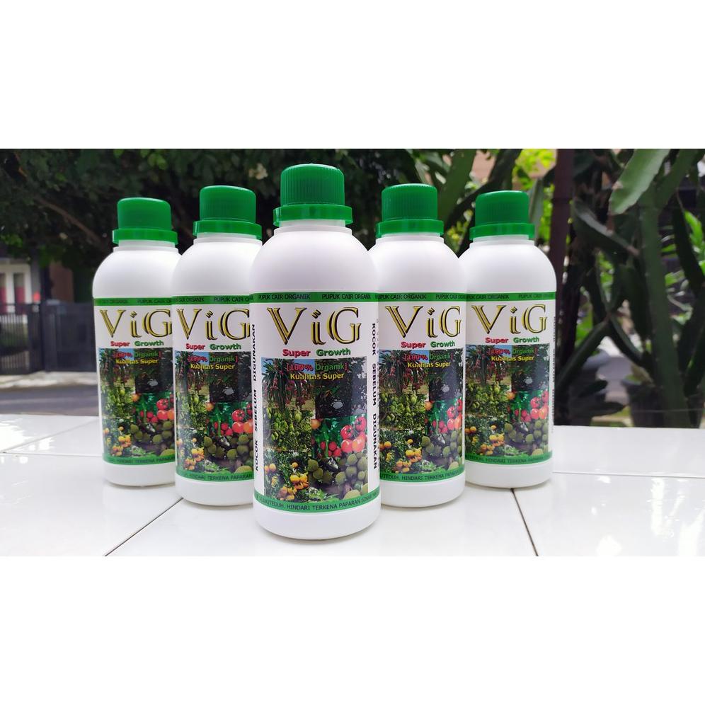 Pupuk Perangsang Bunga Buah Vig Super Growth Super Quality