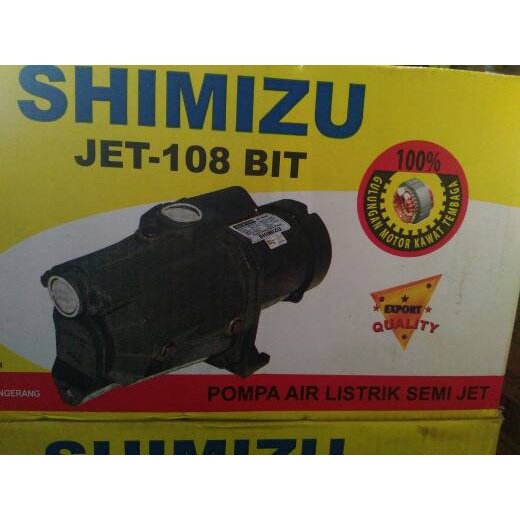 Terlaris Pompa Air Shimizu Jet 108 Bit (Semi Jet Pump)