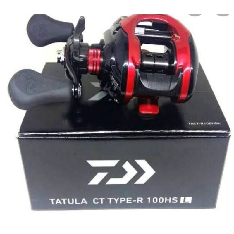 reel bc daiwa tatula CT type R 100 HSl handle kiri