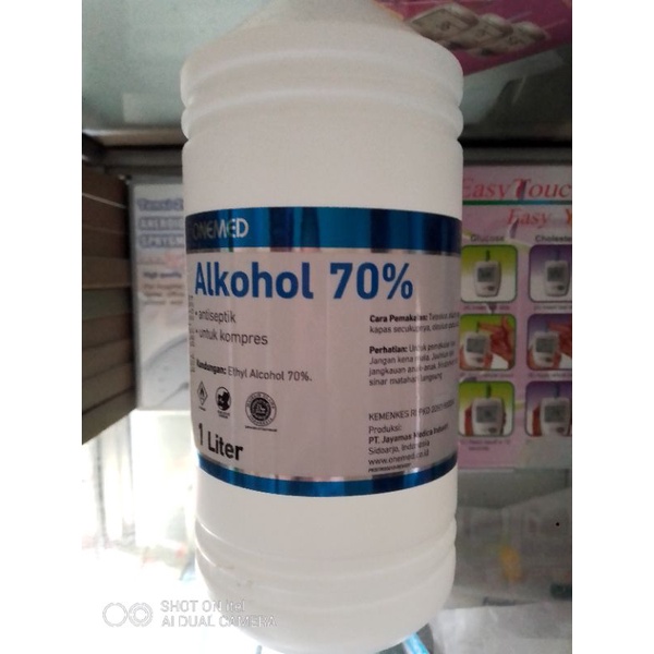 Alkohol 70% Onemed 500ML