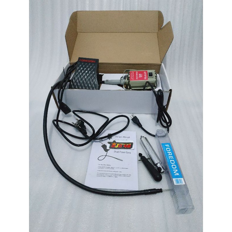 foredom sr 400 bortuner cuner 2arah bolak balik tuneran borcuner mata tuner mesin porting