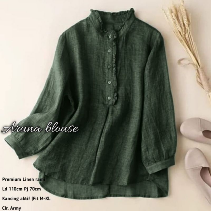 ARUNA BLOUSE BAJU WANITA TERBARU