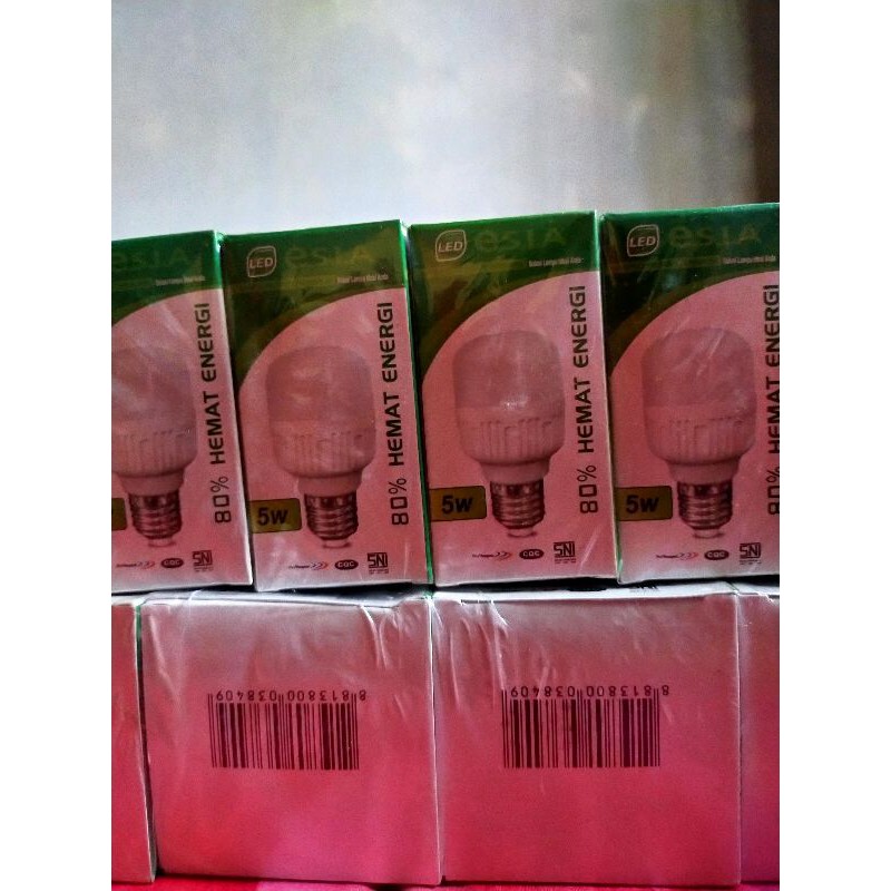 Lampu Led murah Esia HEMAT ENERGI 5 watt