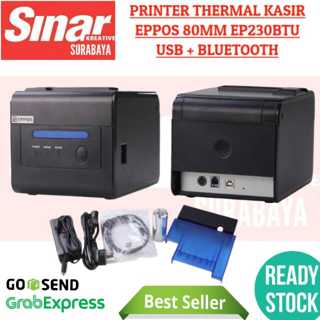 PRINTER KASIR THERMAL BLUETOOTH EPPOS EP230BTU 80MM - USB [AUTOCUTTER]
