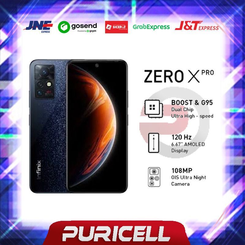 Jual Infinix Zero X Pro 8 256 Gb Garansi Resmi Free Tas Ransel Infinix