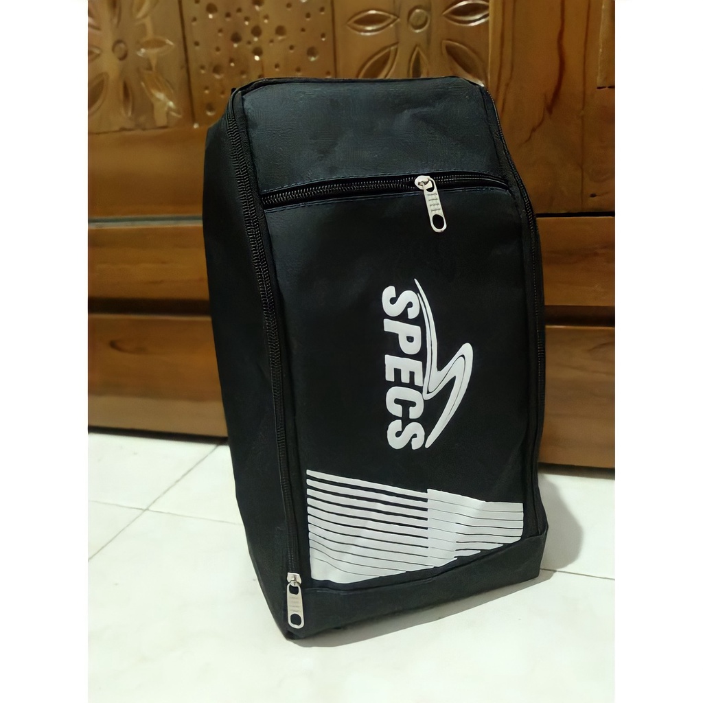 Tas jinjing sepatu bola futsal badminton adidas, tas sport, tas gym olahraga