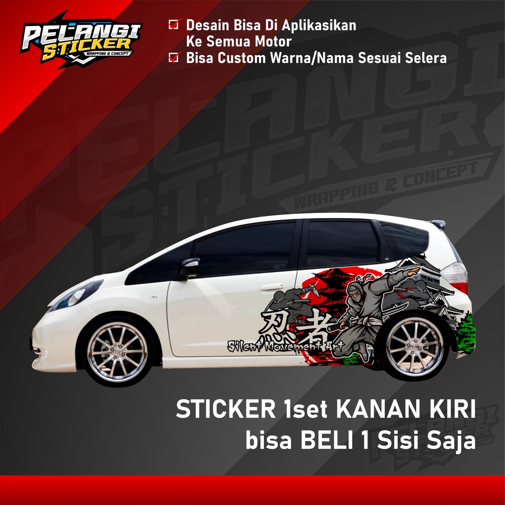 Agya Decal Custom: Ekspresikan Dirimu Lewat Sentuhan Personal di Si Mungil