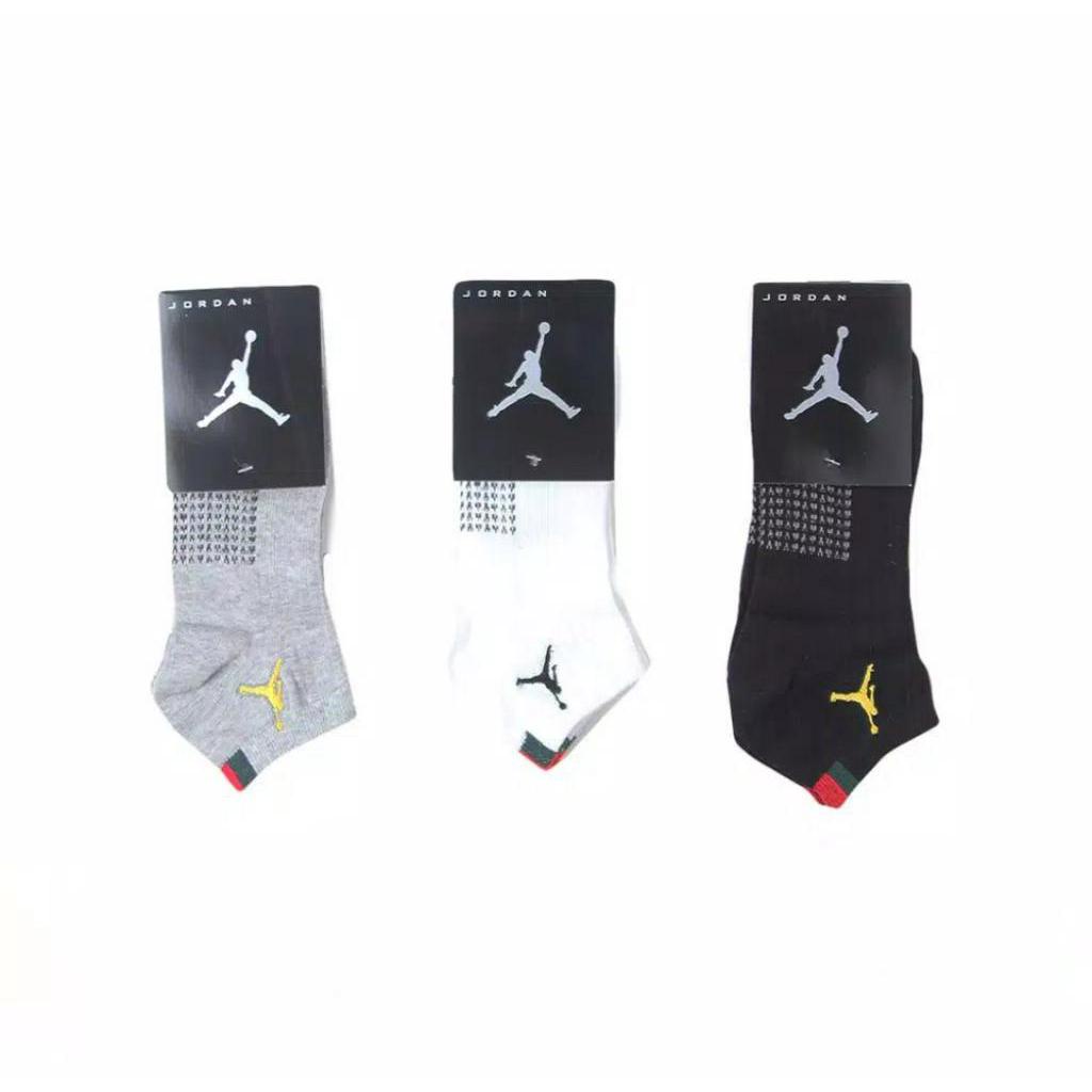 Kaos Kaki Jordan Polos Pendek Semata Kaki