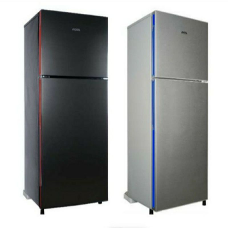 Kulkas Aqua AQR-261DS Kulkas Aqua 2Pintu || Lemari ES 2pintu Low Watt