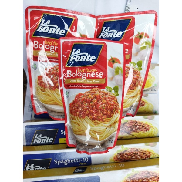 

la fonte bolognese beef sauce