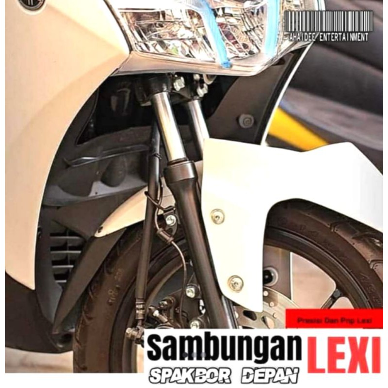 Sambungan Spakbor Yamaha Lexi Sepakbor Lexi 125 Selebor Lexi