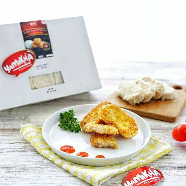 

Kroket Ayam Premium (Kroket Jepang)