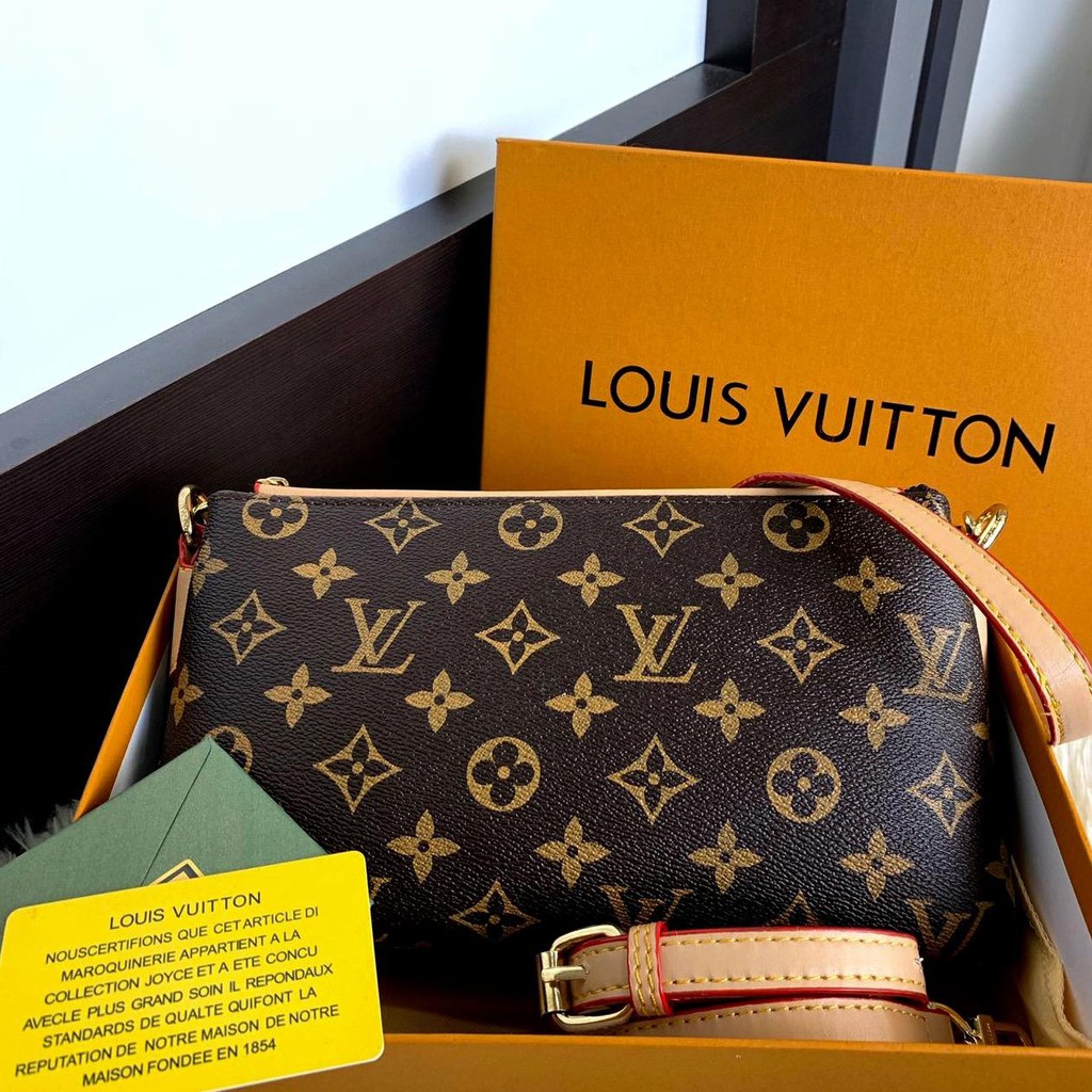 Ready Stock New Arrival LOUIS VUITTON Trotteur Monogram Shoulder Bag SS19  #3322
