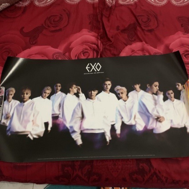 poster exo overdose ori