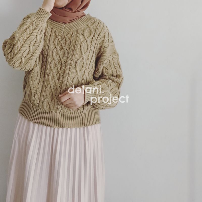 Jelly Sweater Delani.project