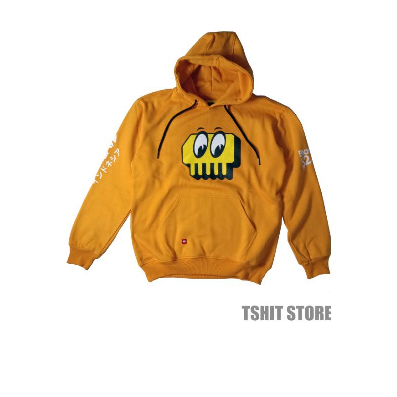 SWEATER HOODIE BLACKID ORIGINAL MOONEYES