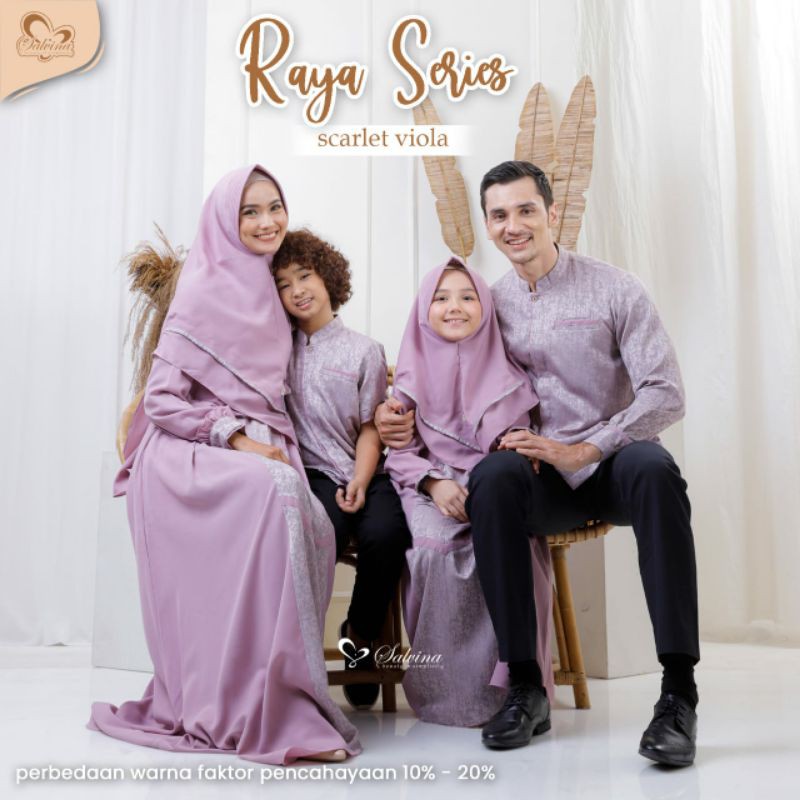 OPEN PO RAYA SERIES by Salvina Hijab