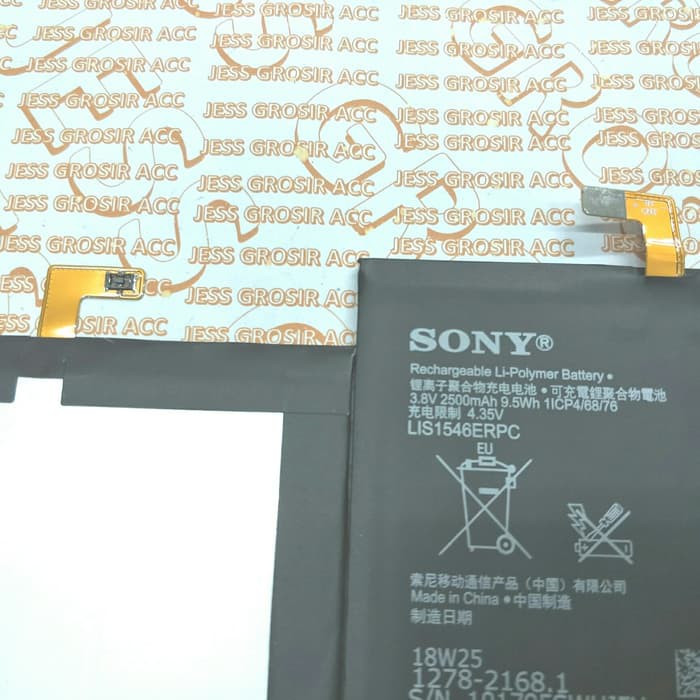 Baterai Battery Batre Original SONY XPERIA C3 T3 E3 D2533 LIS1546ERPC