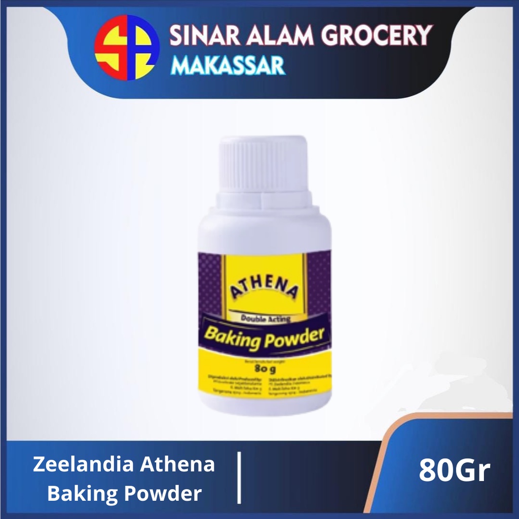 

Zeelandia Athena Baking Powder 80Gr