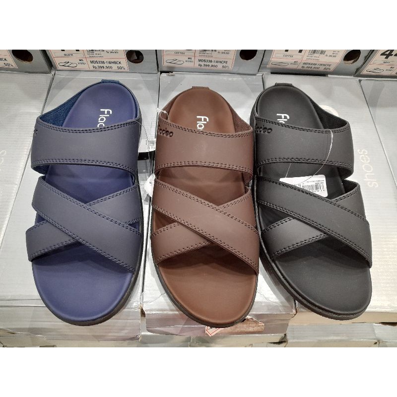 sandal slide pria fladeo