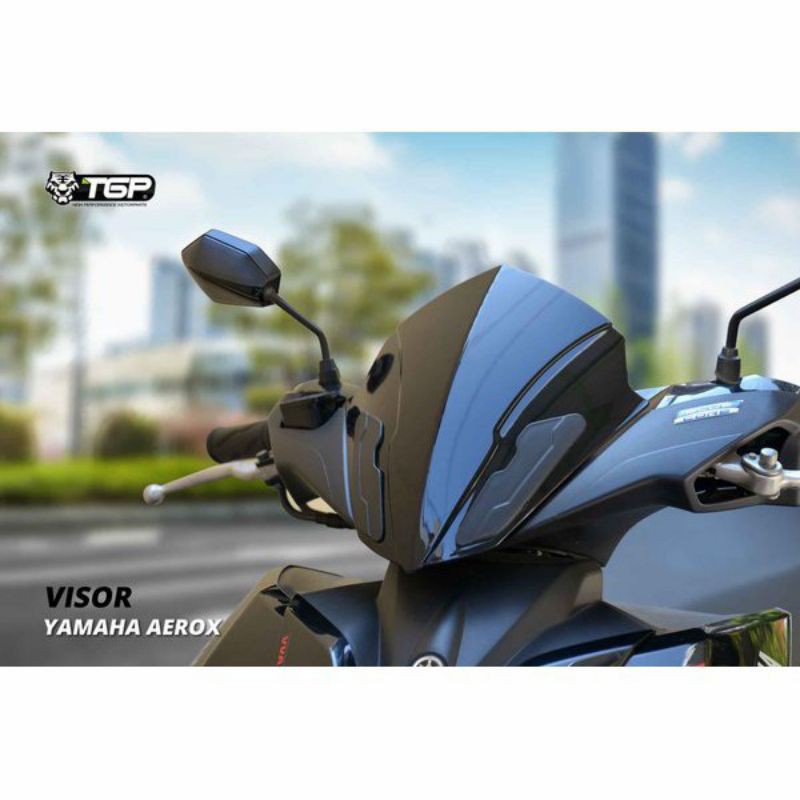 Visor Windshield Winshield Aerox 155 TGP Tahun 2017 - 2021