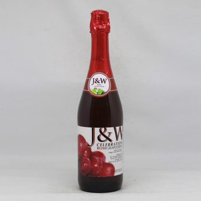 

J And W Celebration Sparkling Rose Juice 750Ml