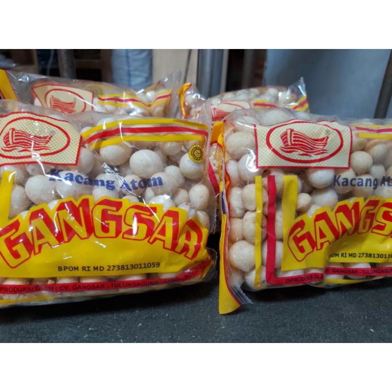 

kacang atom gangsar 140g