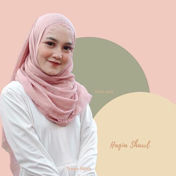 Mutu Hagia Shawl .. Terjamin