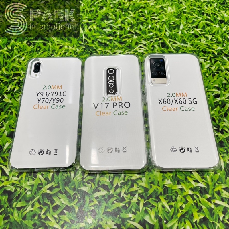 CLEAR CASE VIVO X60 SOFTCASE 2.0MM PROMO SEN