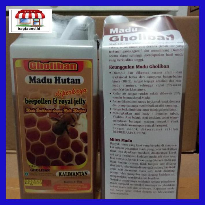 

R6Rey7- Madu Hutan Kalimantan Gholiban 1Kg T8Rjur-