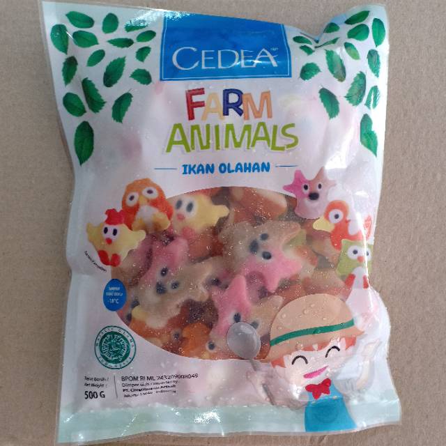 

CEDEA farm animal 500gr