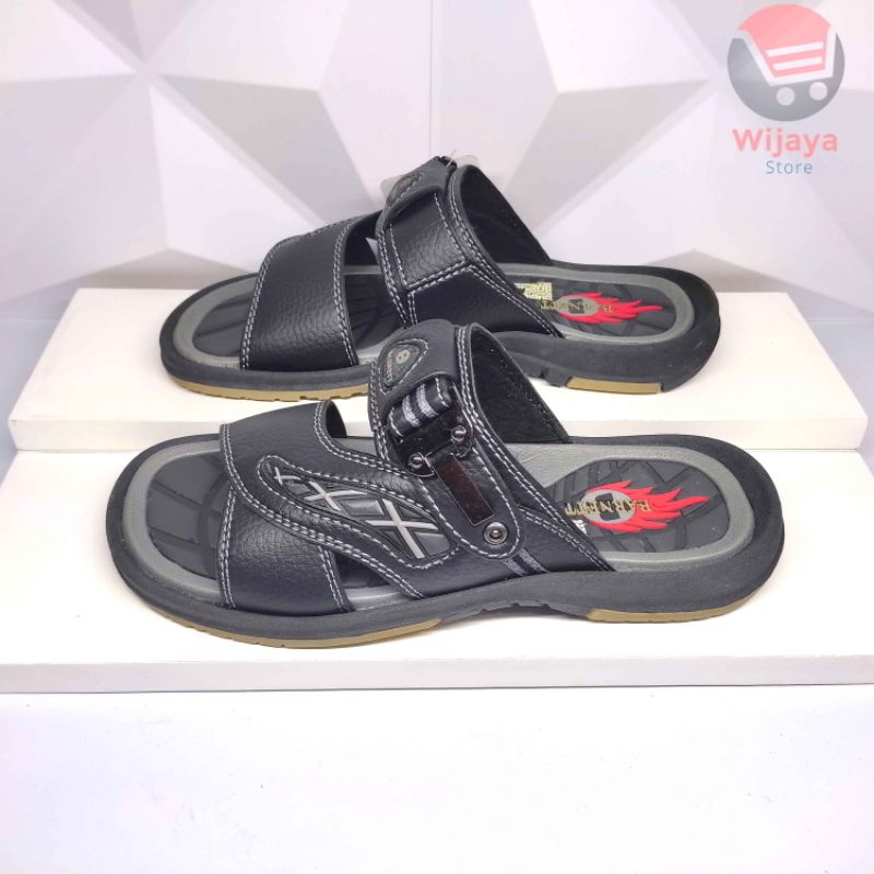 Sandal Slop Pria Barnett Sendal Selop Kasual Cowok Laki-Laki Desain Trendy dan Berkualitas HIKING DALLAS TEVA PRO