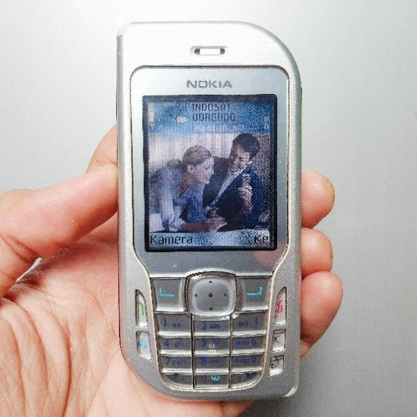 (TERJUAL) NOKIA 6670 KETUPAT HP JADUL SECOND ORIGINAL KLASIK KAMERA HANDPHONE NOSTALGIA