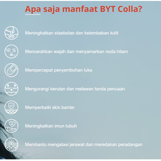 [BPOM] BYOOTE BYT COLLA 1 BOX ISI 16 SACHET TRIPEPTIDE