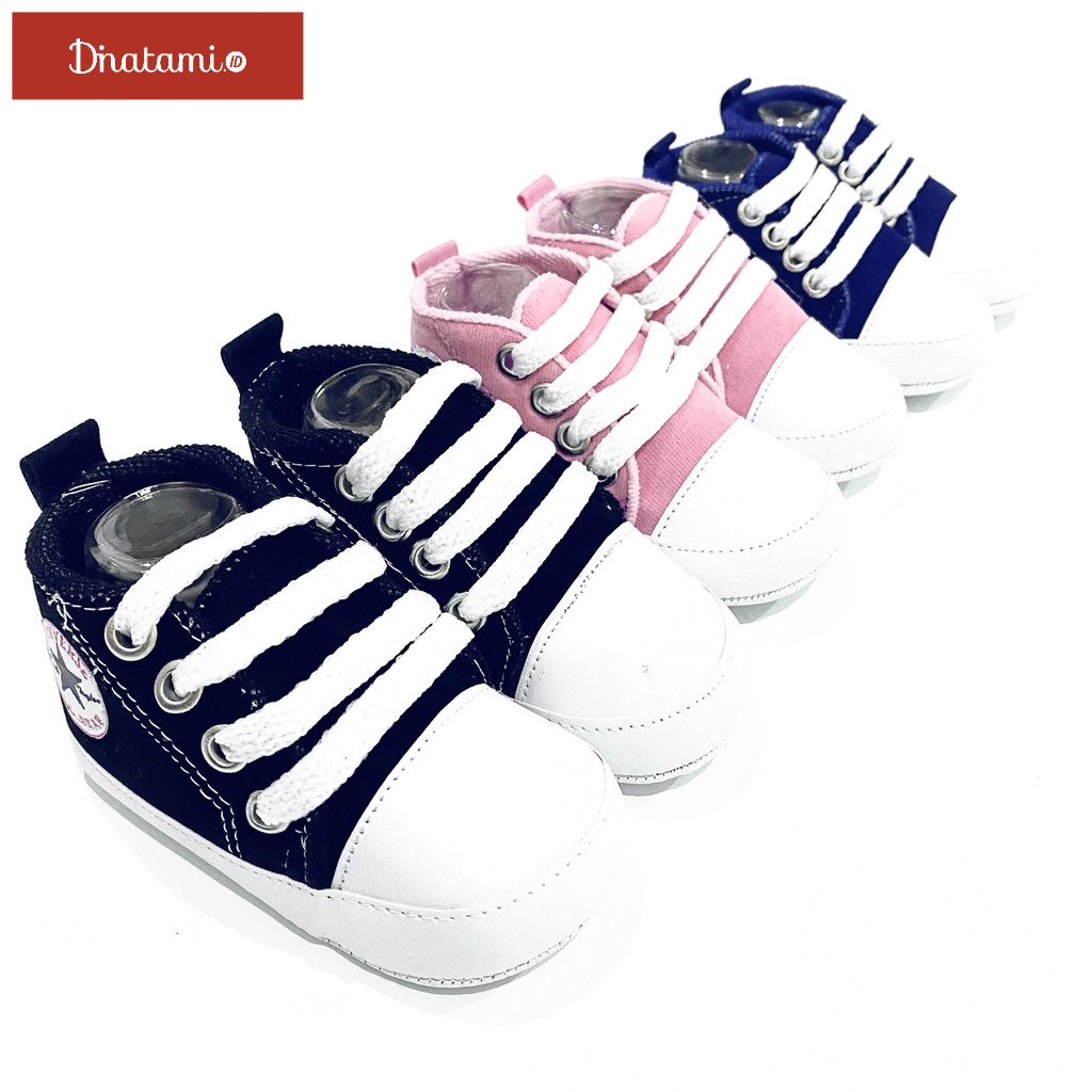 Sepatu Bayi Prewalker | Baby Prewalker | Baby Shoes | Sneakers Bayi | Sepatu Converse Bayi