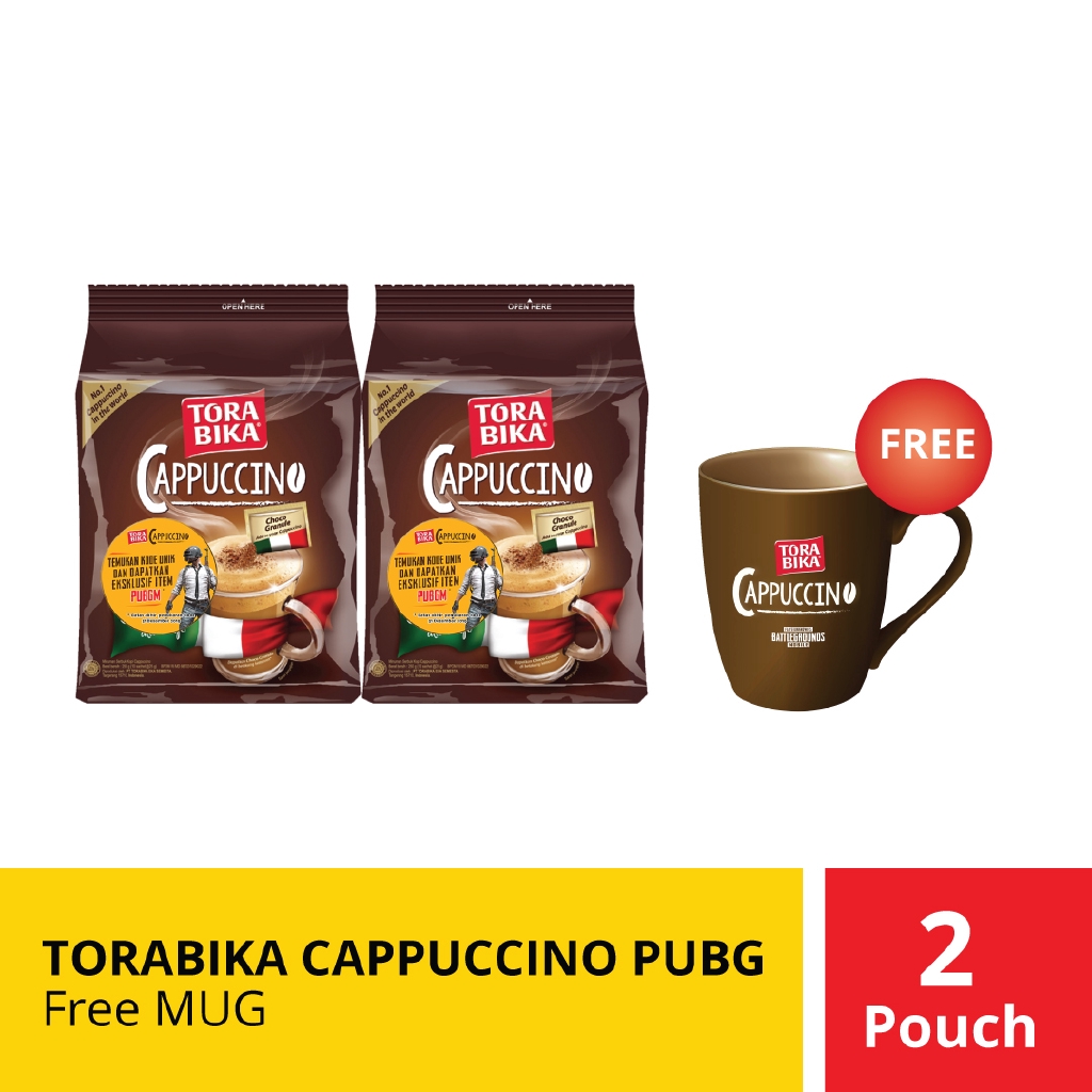 TORABIKA Cappuccino Pouch PUBG Shopee Indonesia