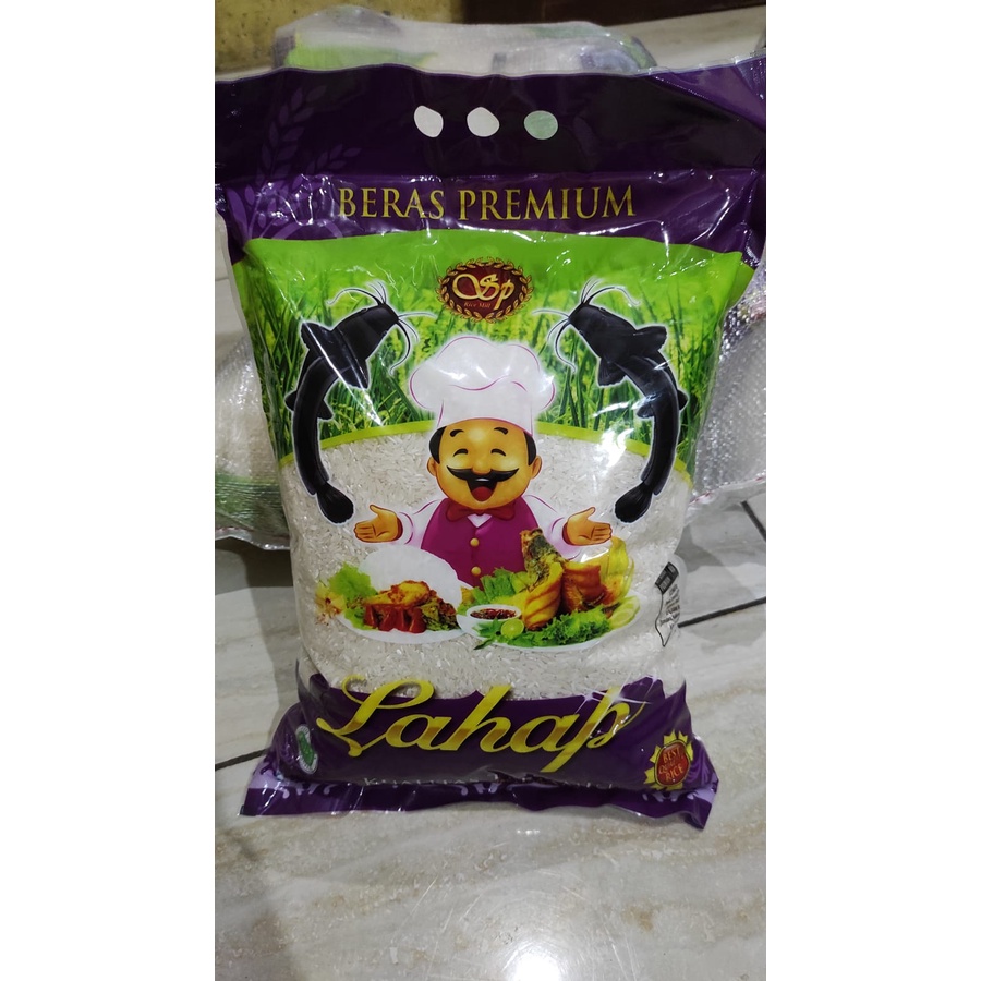 

Beras Lahap Lele 5kg