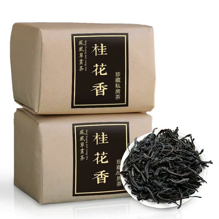 

Chinese Tea Gui Hua Xiang 500Gram 桂花香 - tth1659