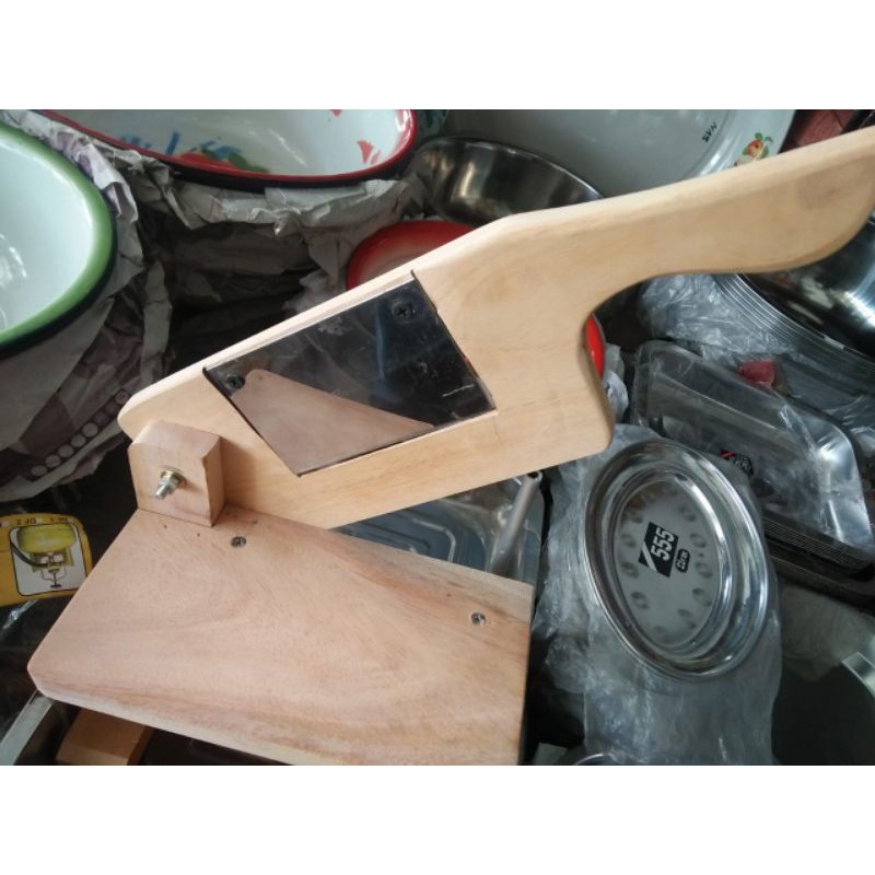 Alat pemotong kripik singkong ubi pisang serbaguna