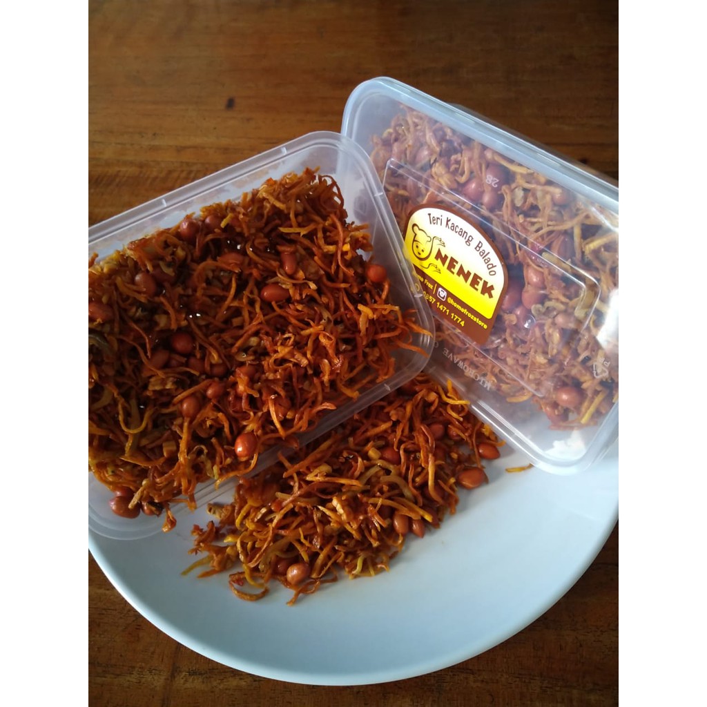 

Teri Kacang Balado 225G by NENEK
