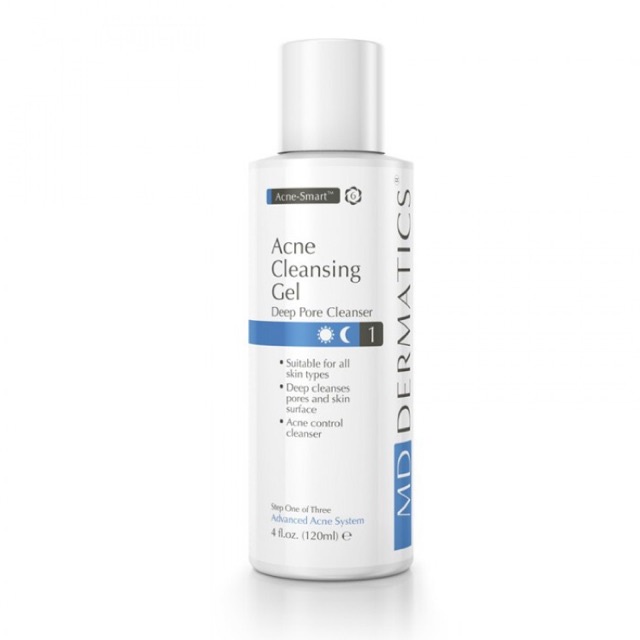 MD Dermatics Acne Cleansing Gel anti jerawat