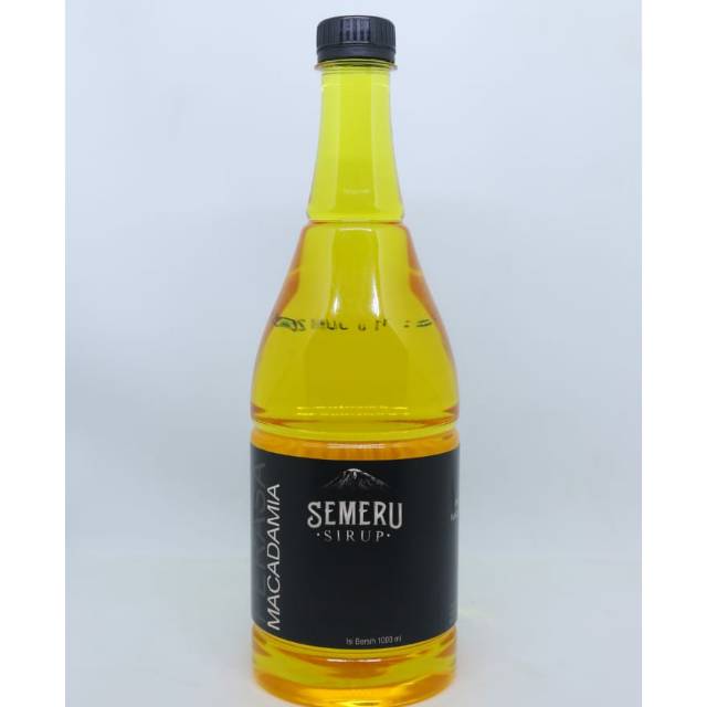 

Sirup Macadamia kemasan 1000ml / Semeru