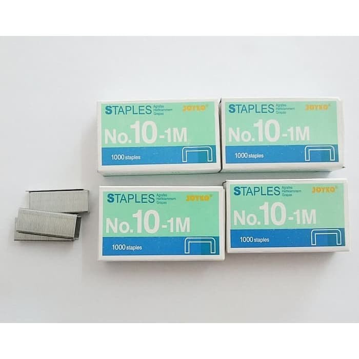 

Isi Steples Joyko - Isi Staples No 10 Kecil SATUAN MURAH MERIAH