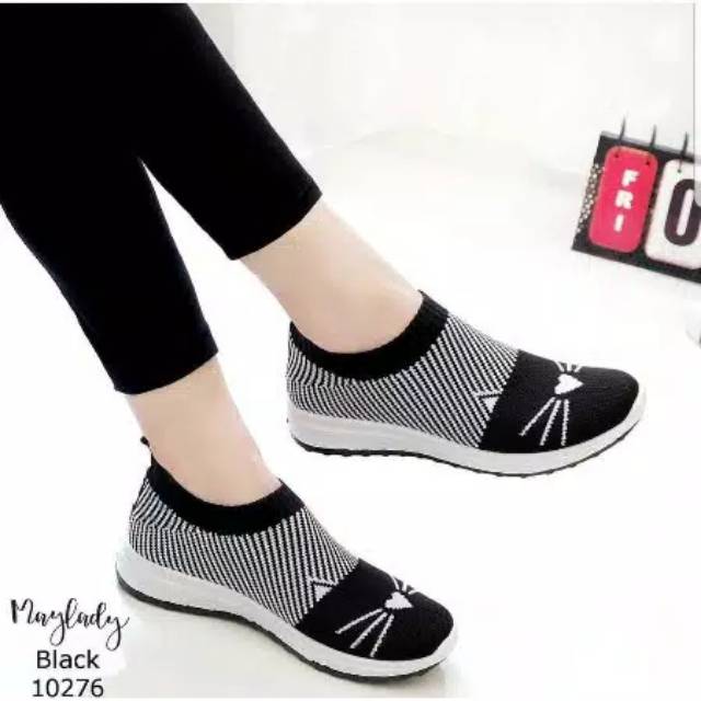 Big Sale] Slipon Wanita Kucing