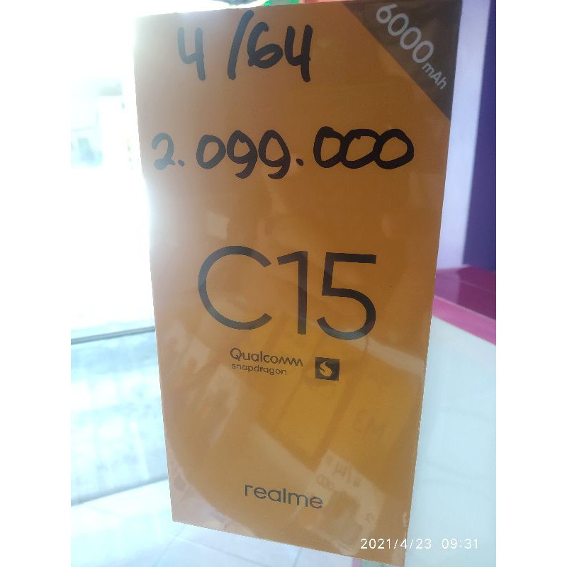 Realme C15 4/64