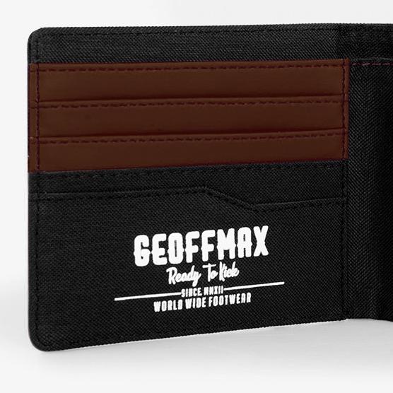 Special Price.. Geoff Max Official - Amory Black Brown | Wallet | Dompet Pria
