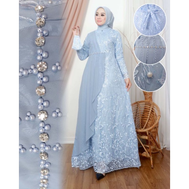 KEBAYA ORIGINAL//KEBAYA MODERN//GAMIS MAUDY 6//By Novie Kebaya