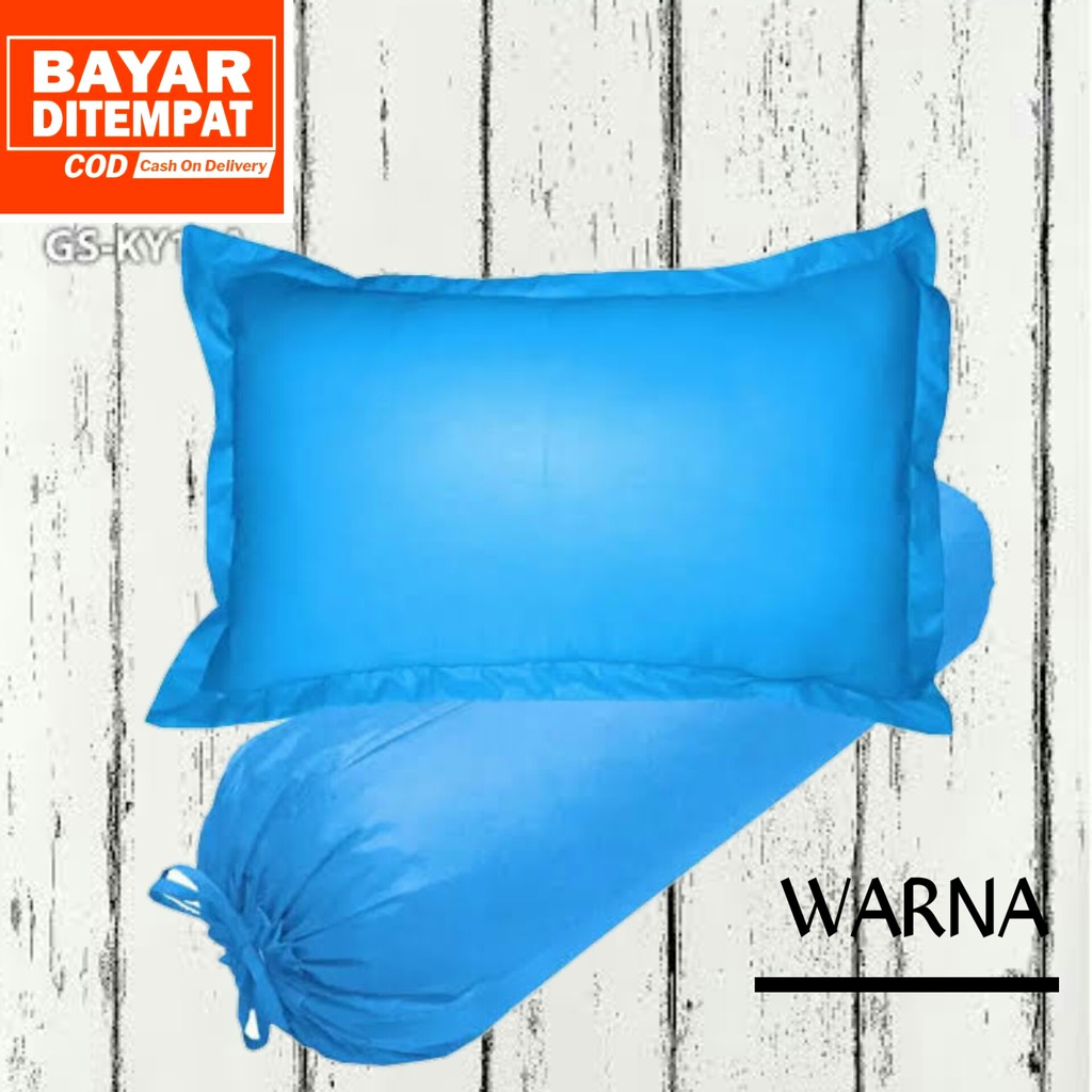 sarung bantal guling polos sarung bantal guling set sarung bantal dan guling bantal guling set