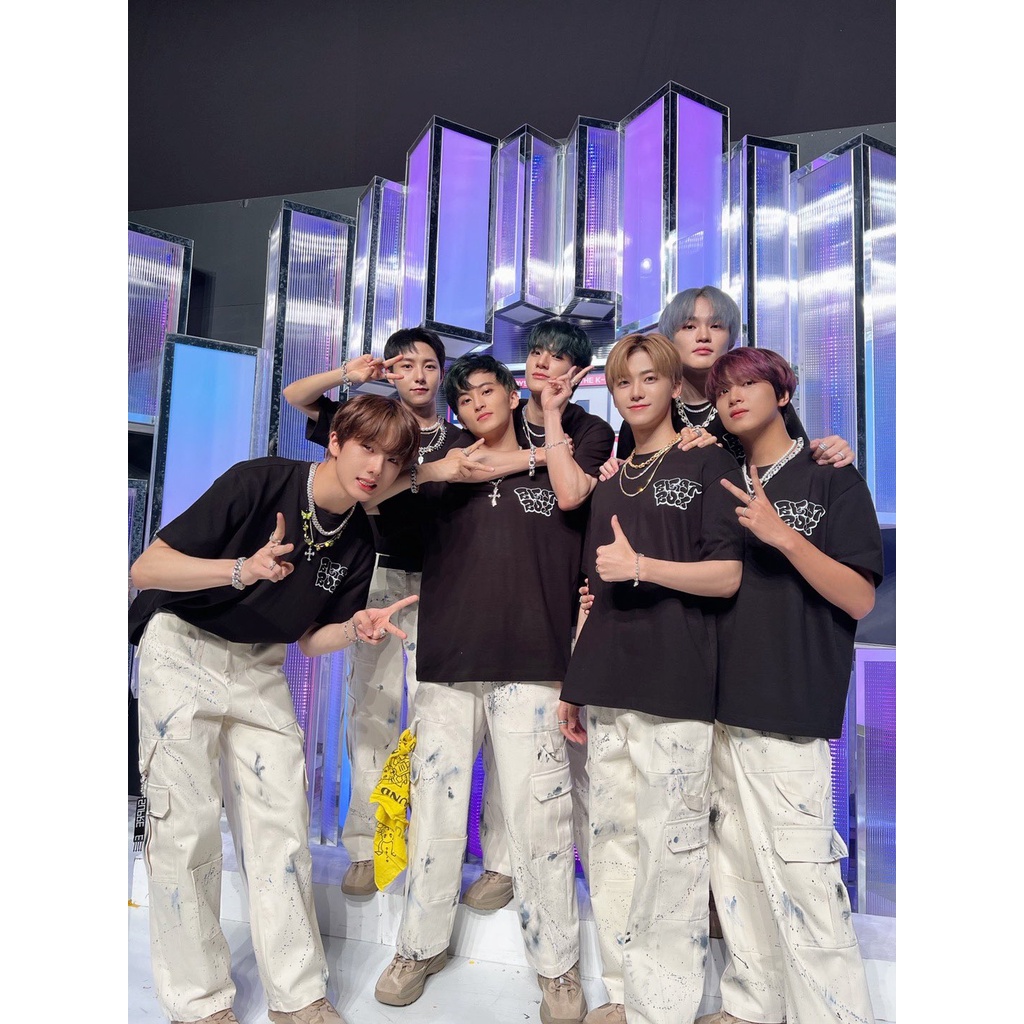 [ICHI KPOP] T-SHIRT NCT BEATBOX LOGO  (JAEMIN HAECHAN MARK LEE JENO CHENLE JISUNG RENJUN)