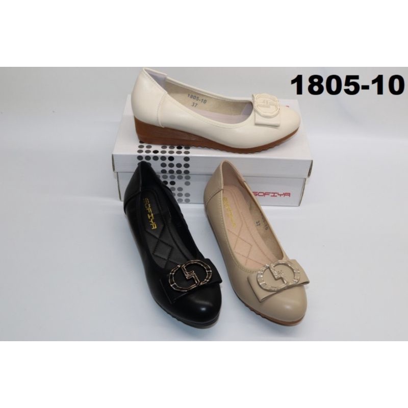 SOFIYA ORIGINAL 1805-10 SEPATU WEDGES WANITA